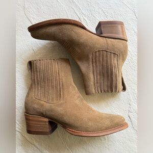 The Taylor Tecova Suede Boot - Sold Out Online Size 6.5 Never Worn
